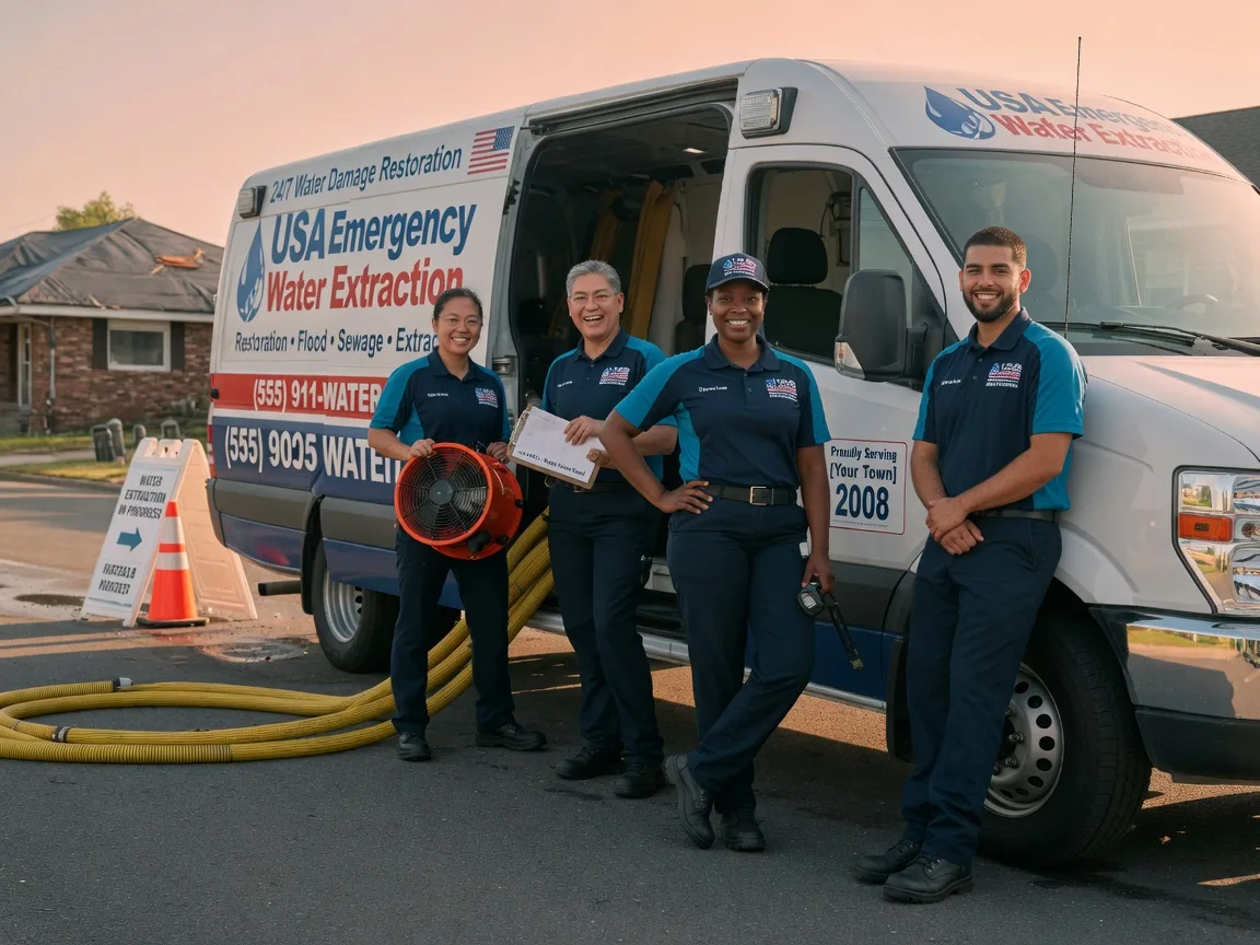 Emergency Water Removal company in Melrose, MN