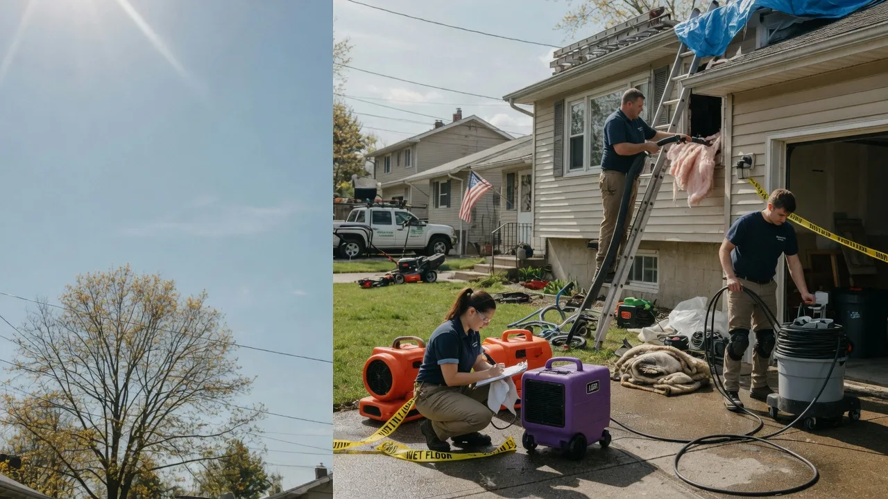 Emergency Water Removal in Melrose, MN near me